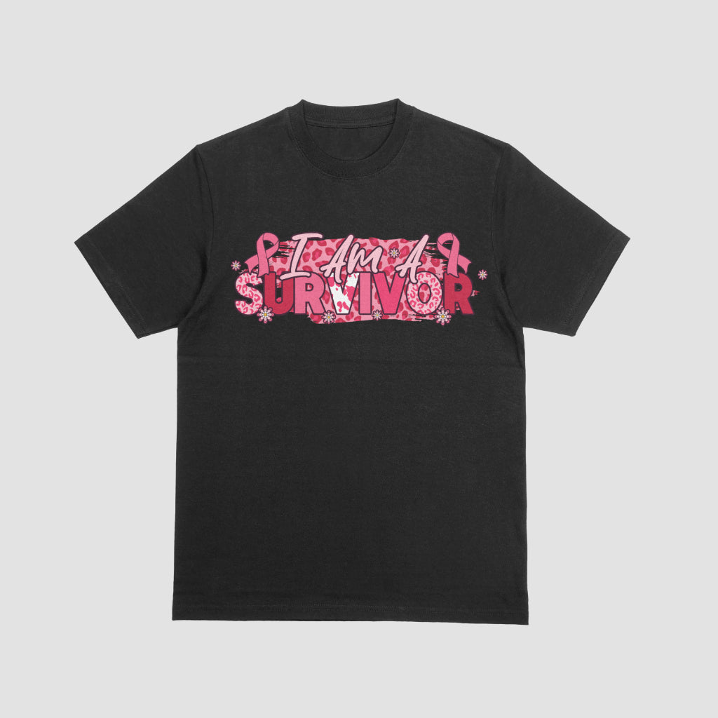 I Am a Survivor Tee Design