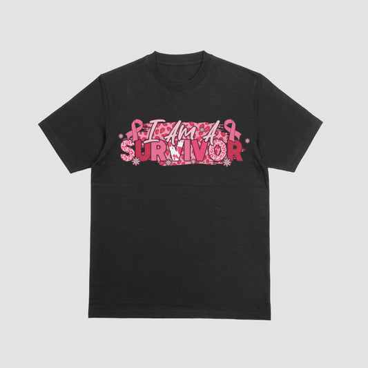 I Am a Survivor Tee Design
