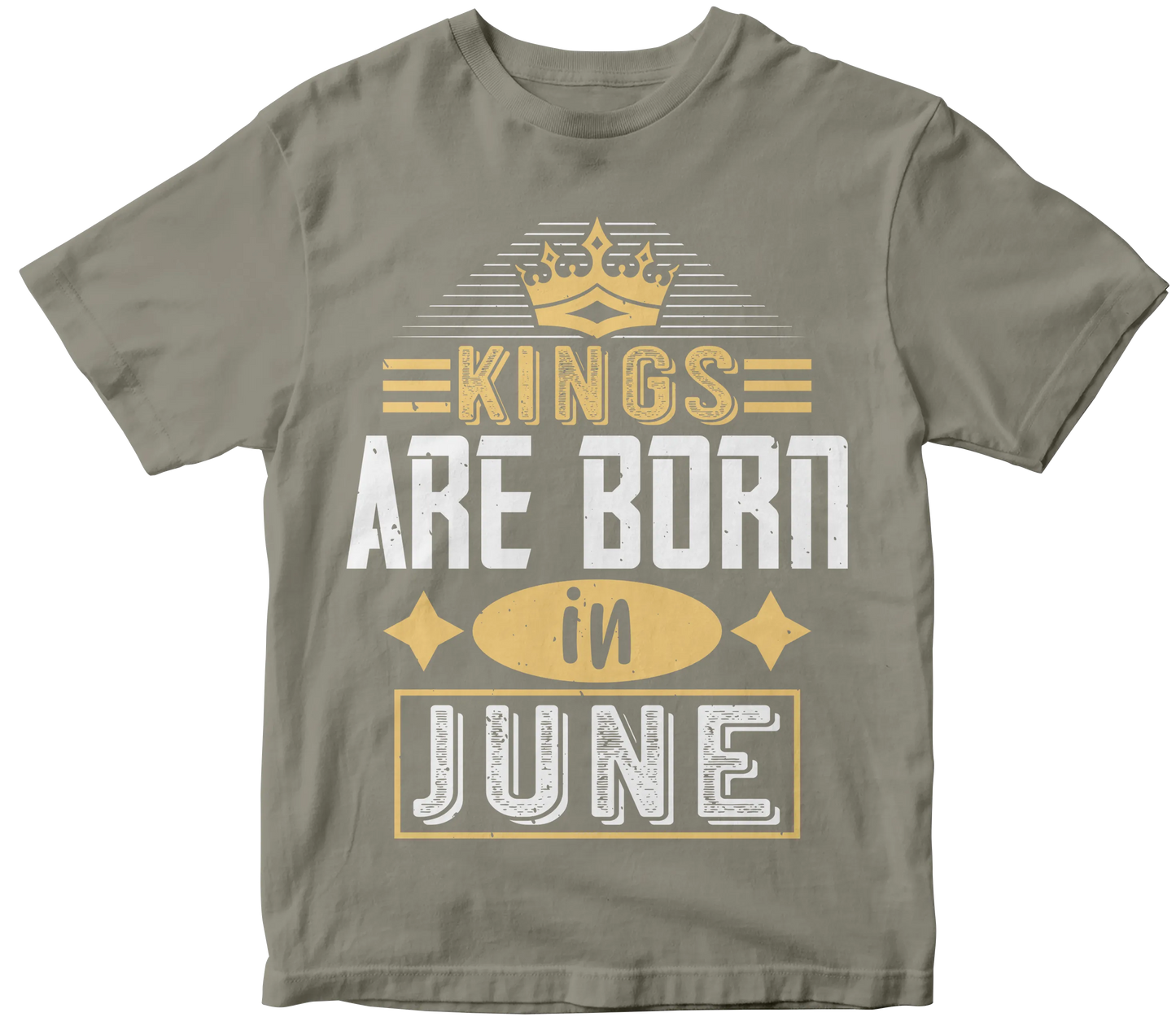Kings are born in June tee Mr Perfecto Brand