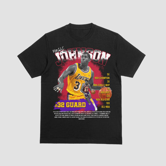 JOHNSON GRAPHIC TEE