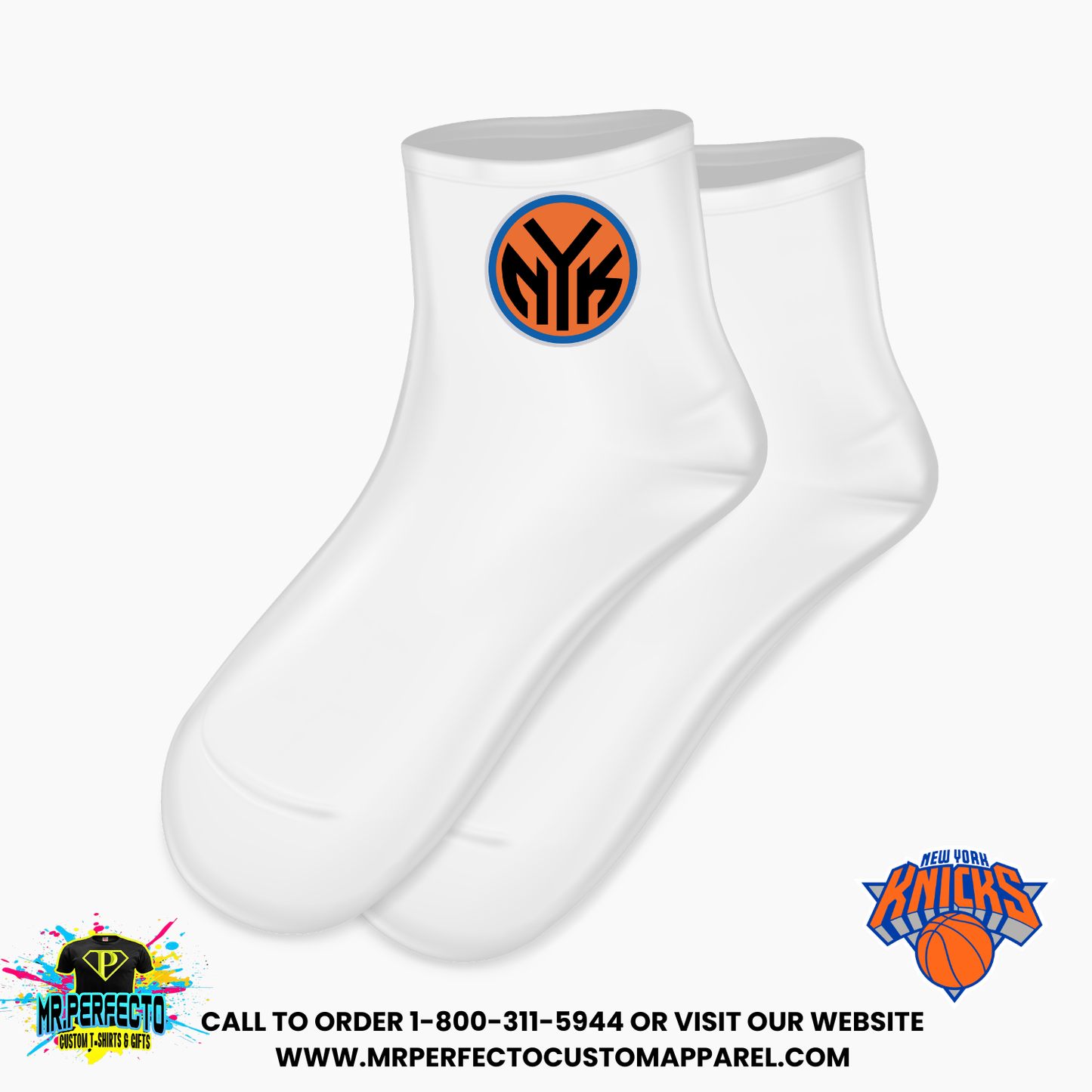 New York Knicks Socks