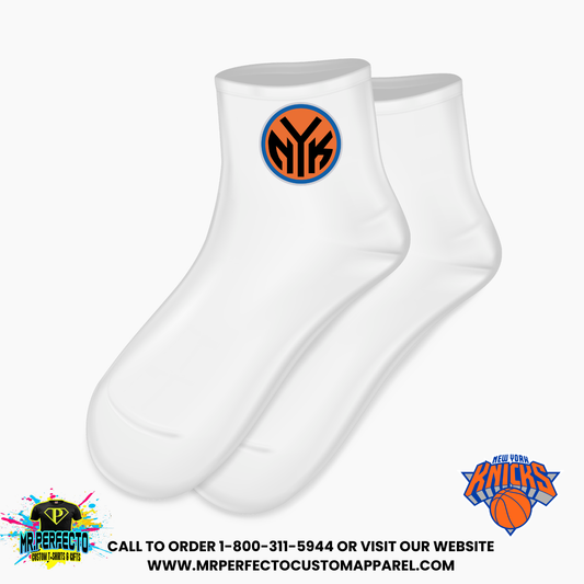 New York Knicks Socks