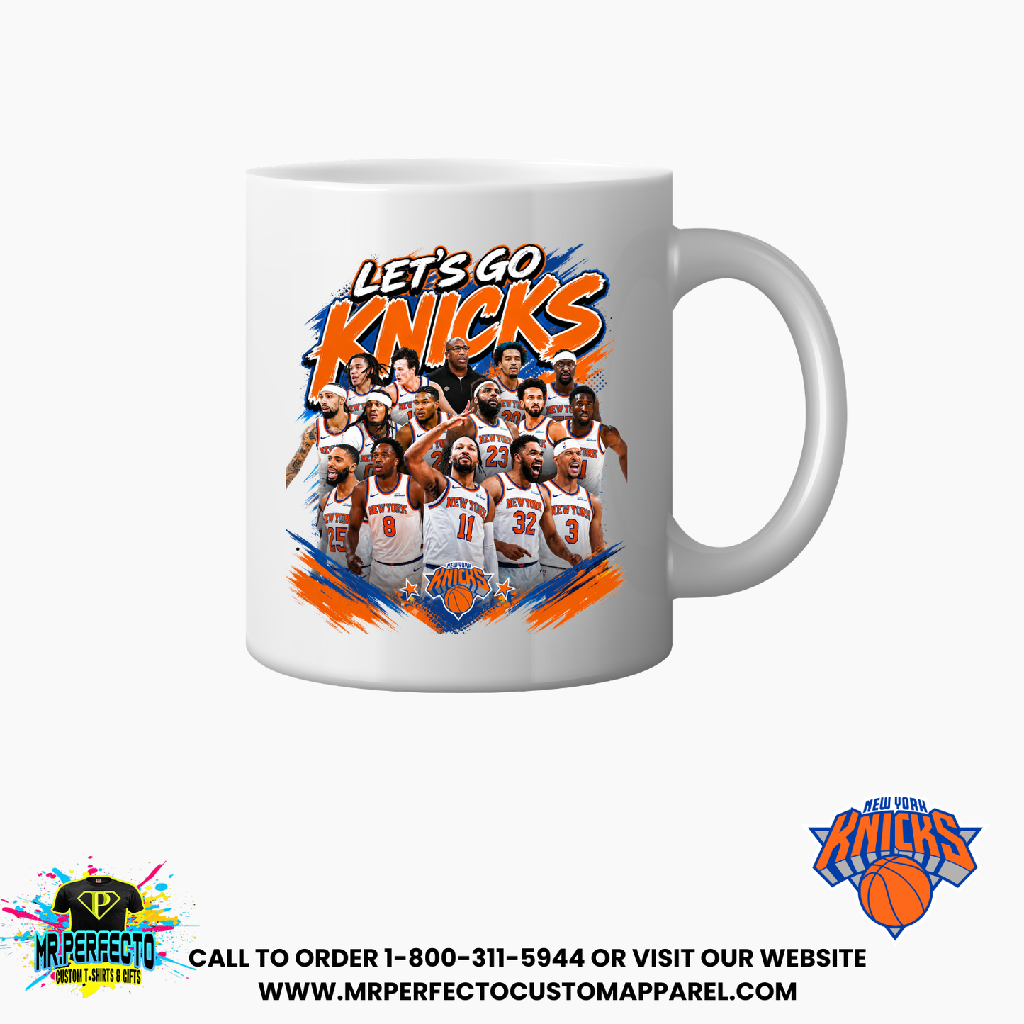 New York Knicks mugs