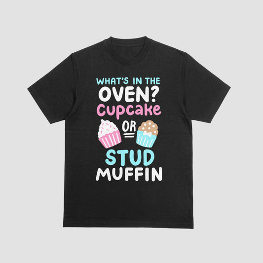 Cupcake or Stud Muffin Tee