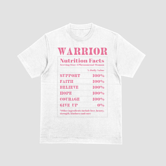 Warrior Tee Design