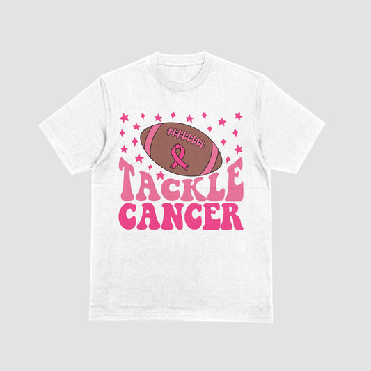 Tackle Cancer Tee Design