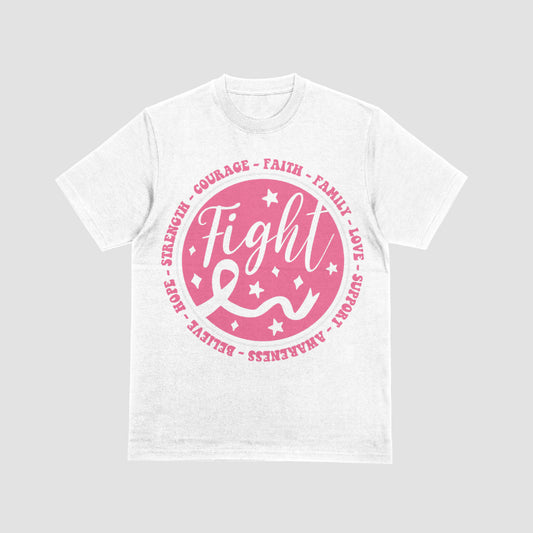 Fight Tee Design