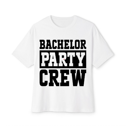 Bachelors Party Crew Tee Design