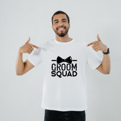 Groom Squad Tee Design