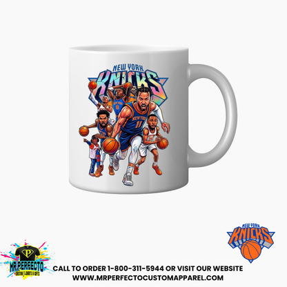 New York Knicks mugs