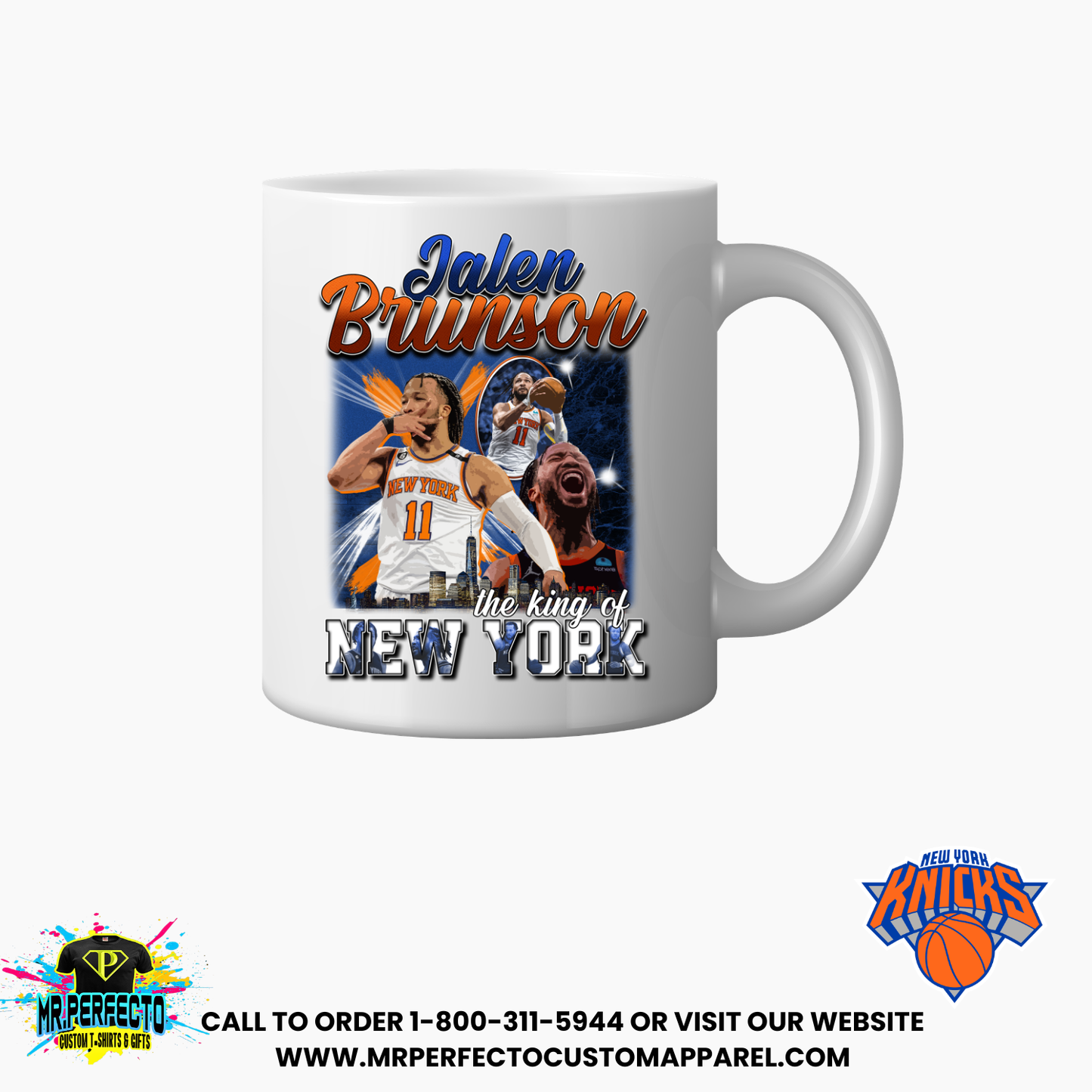 New York Knicks mugs