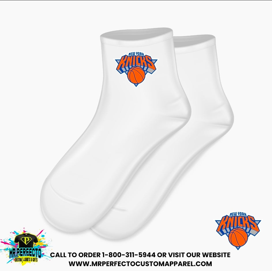 New York Knicks Socks
