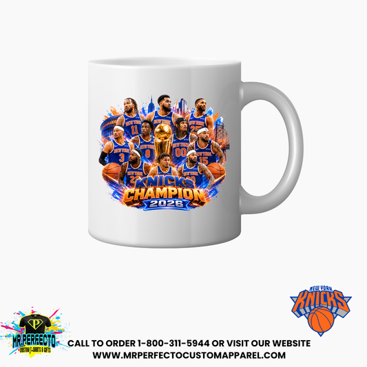 New York Knicks mugs
