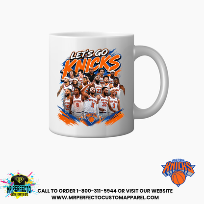 New York Knicks mugs
